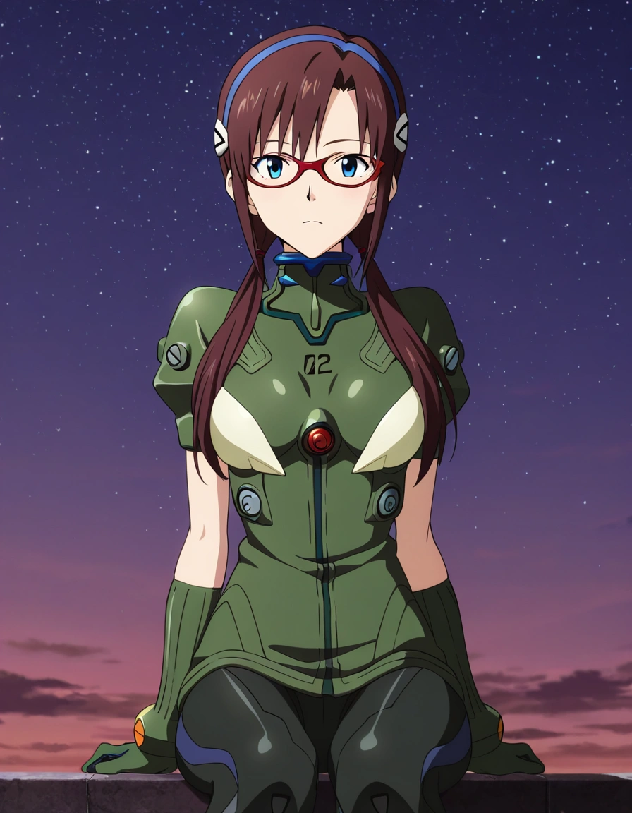 Makinami Mari Illustrious