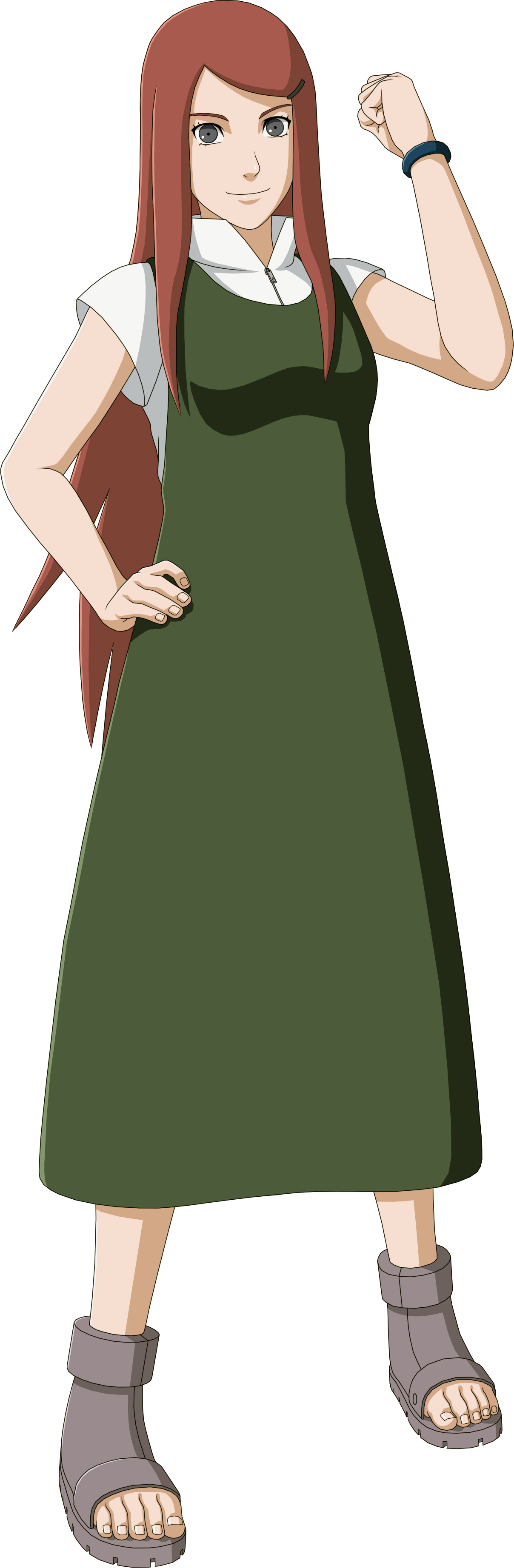 Uzumaki Kushina - Full Body