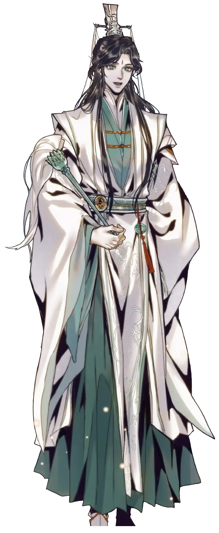 Shi Qingxuan - Full Body