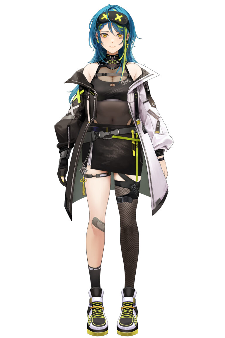 Aotsuki Remia - Full Body