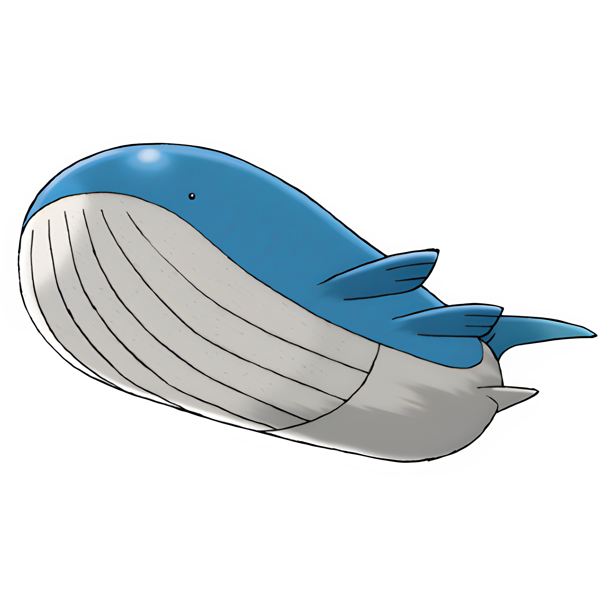 Wailord - Full Body