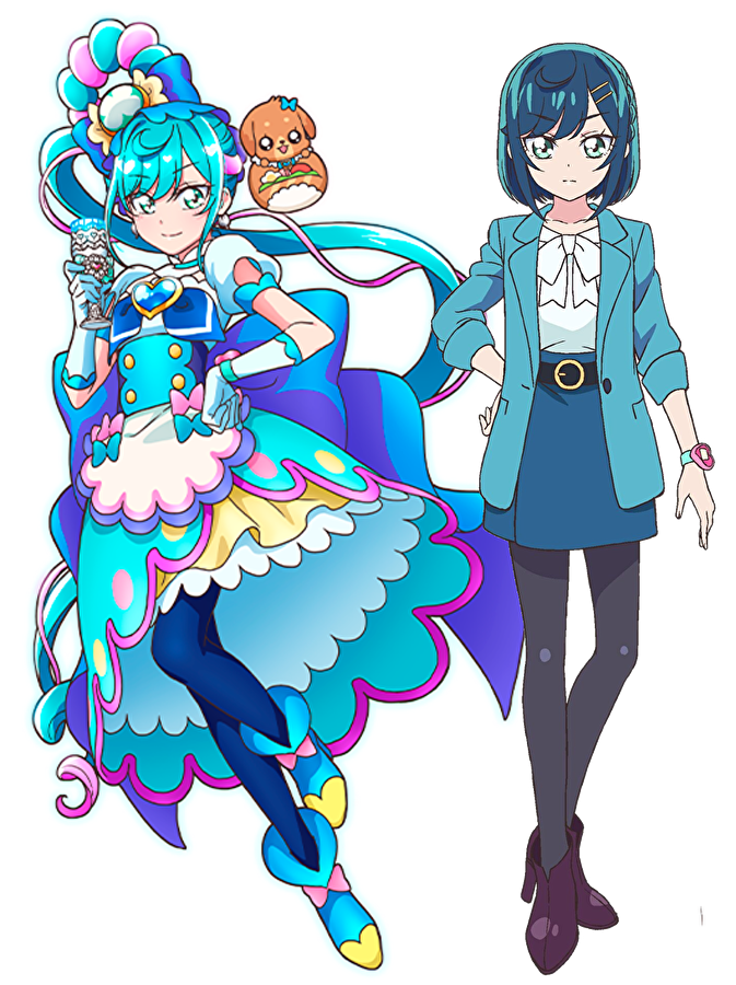 Fuwa Kokone - Full Body