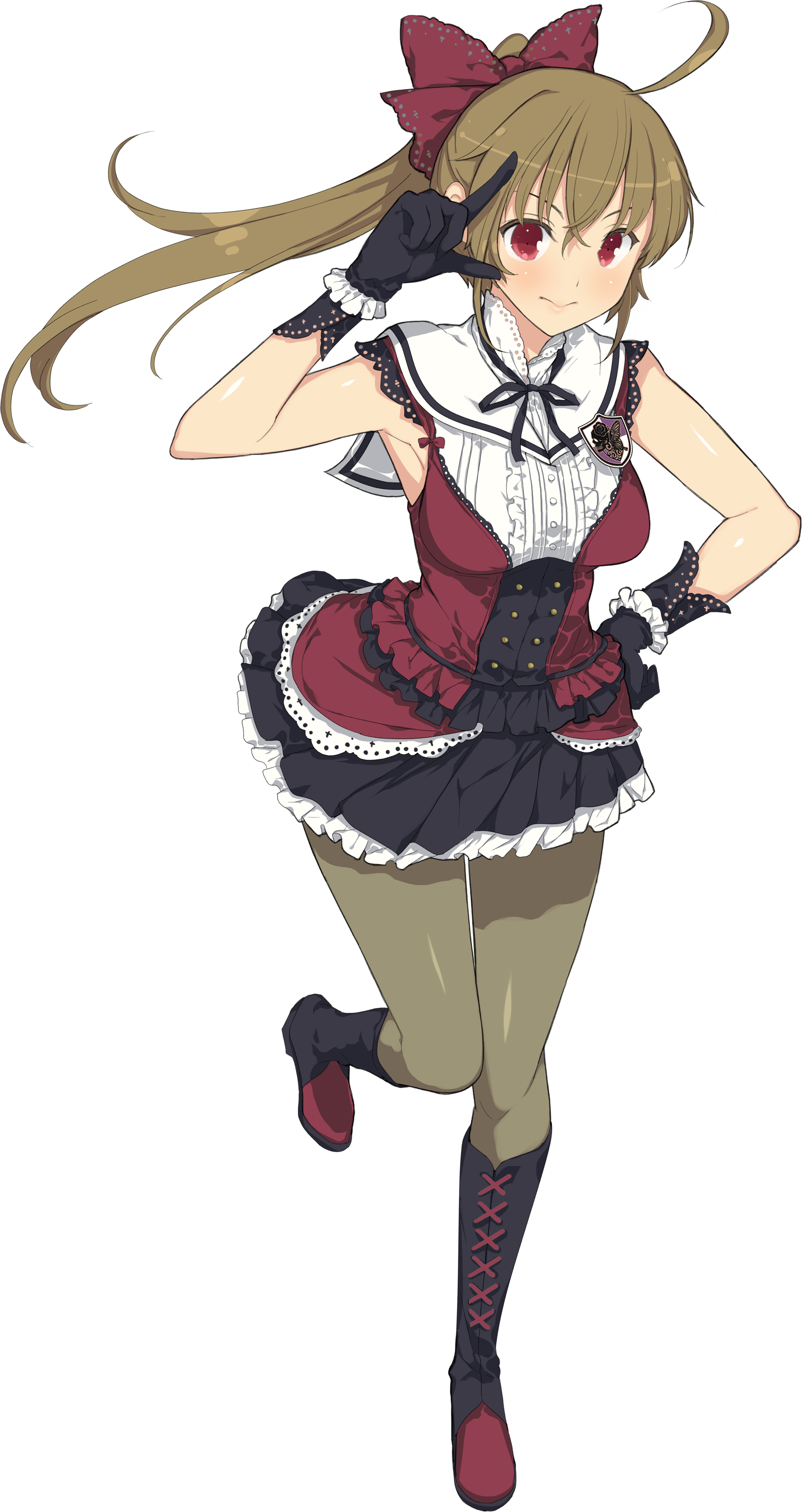 Misaka Kondo - Full Body