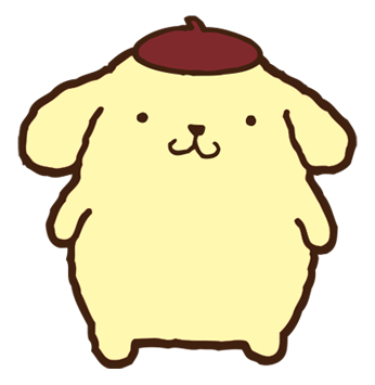 Pompompurin - Full Body