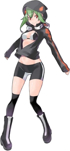 Shinomiya Rina - Full Body