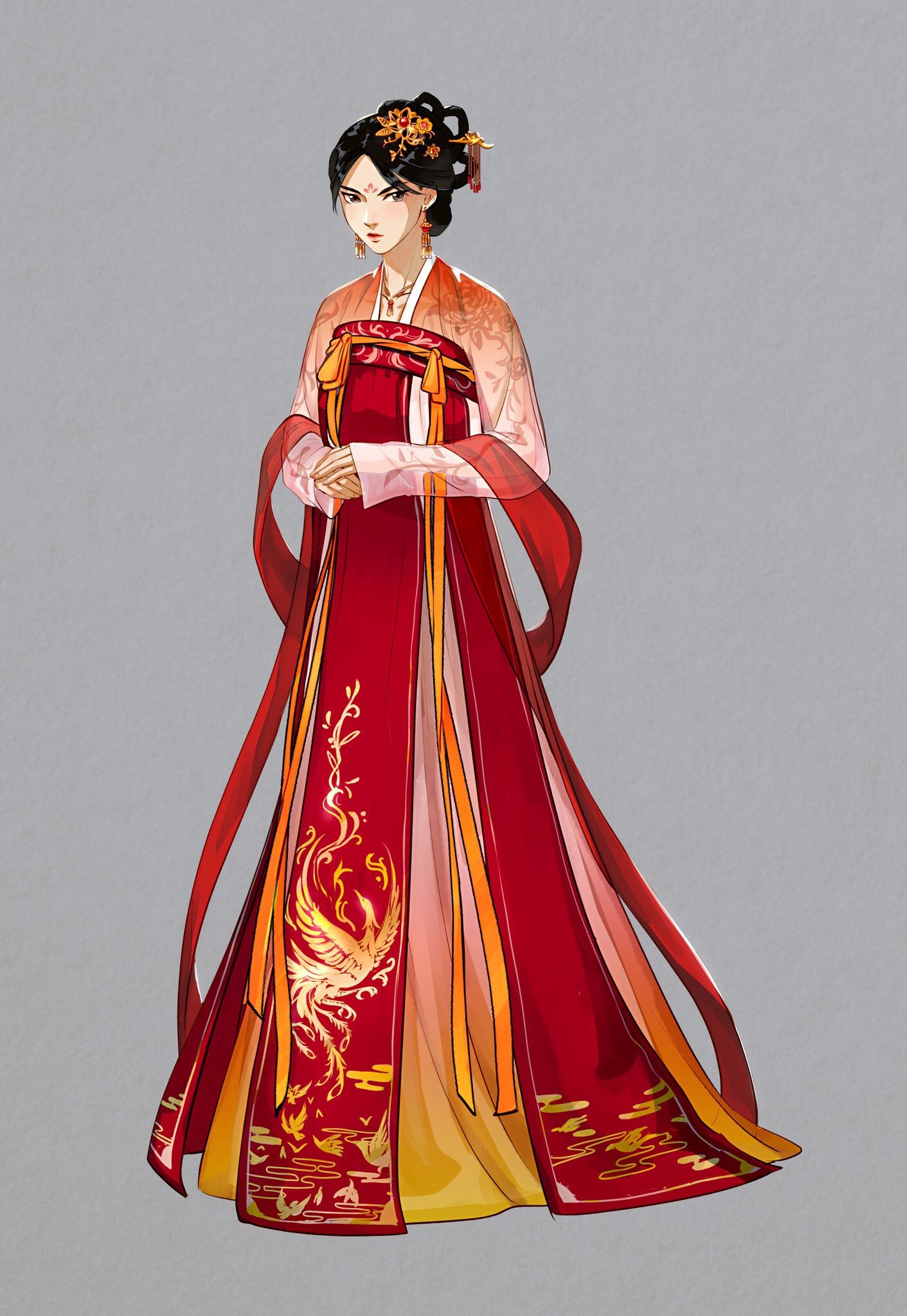 Nangong Jingnu - Full Body