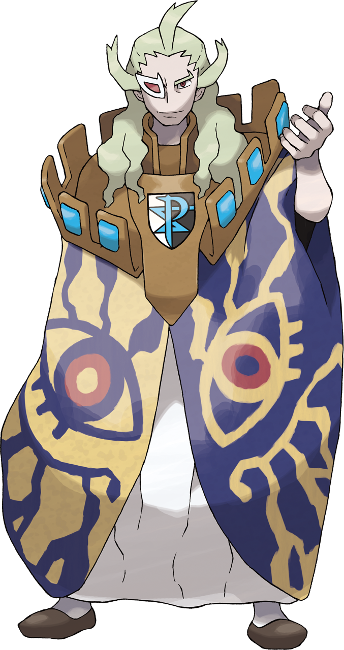 Ghetsis - Full Body