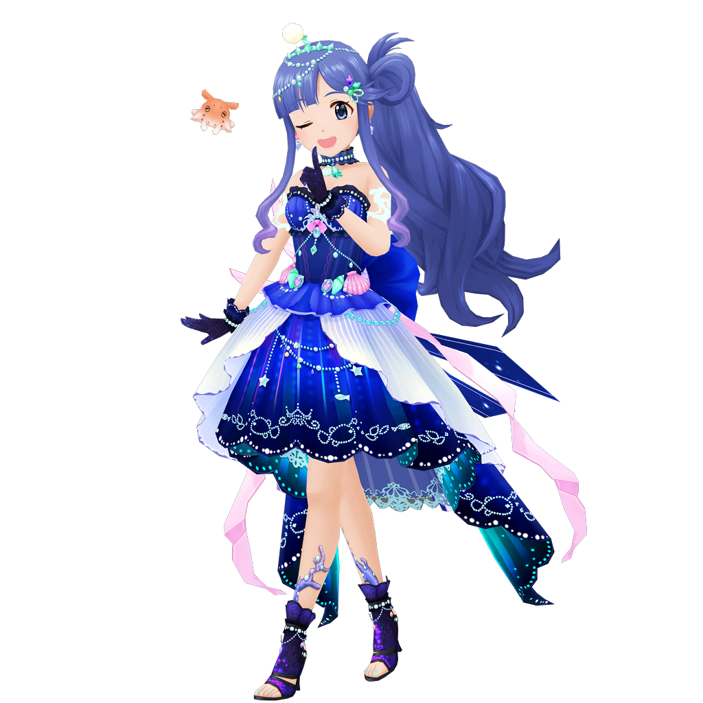 Nanami Asari - Full Body