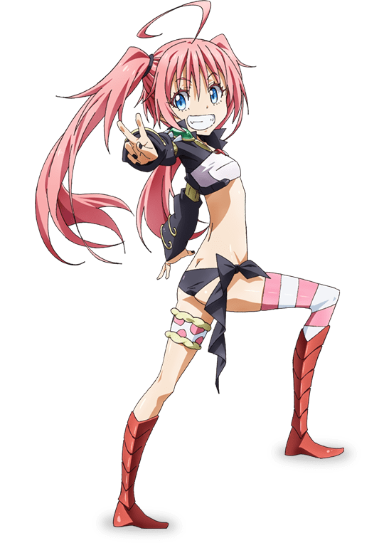 Milim Nava - Full Body