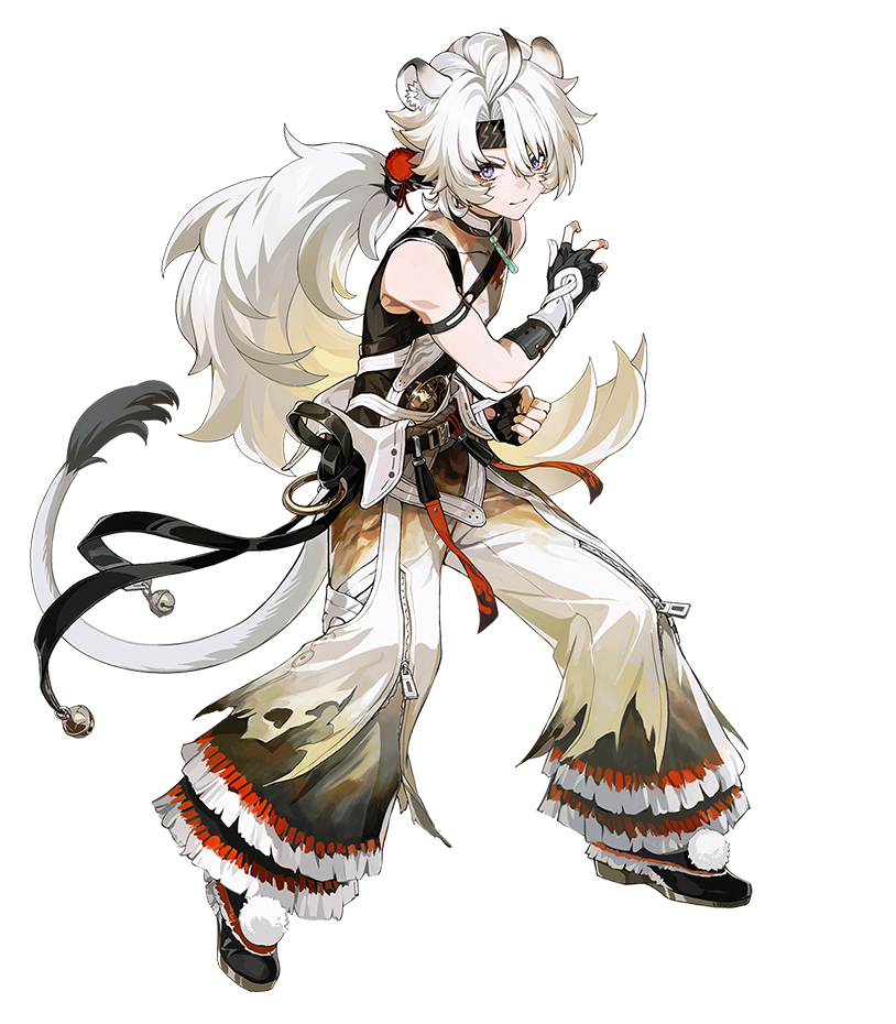 Lingyang - Full Body