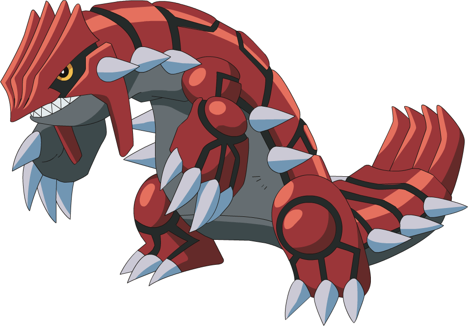 Groudon - Full Body