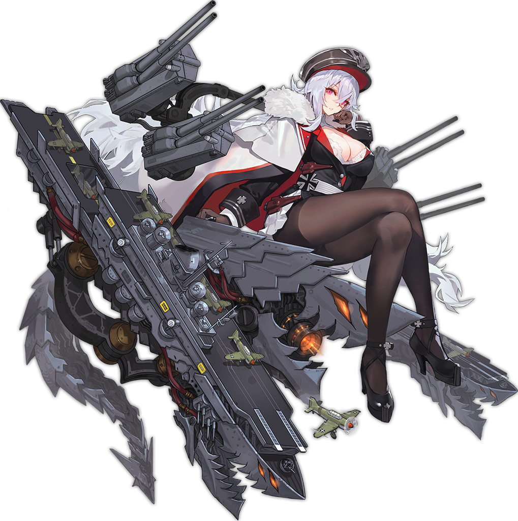 Graf Zeppelin - Full Body