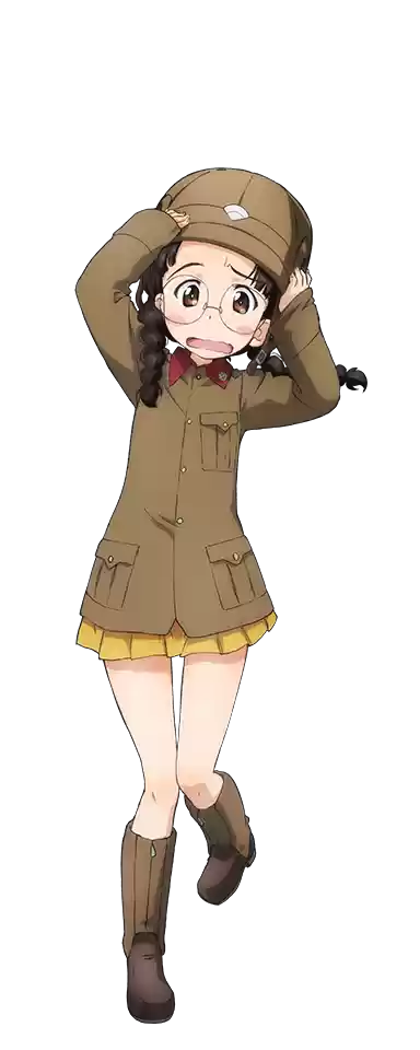Haru Fukuda - Full Body