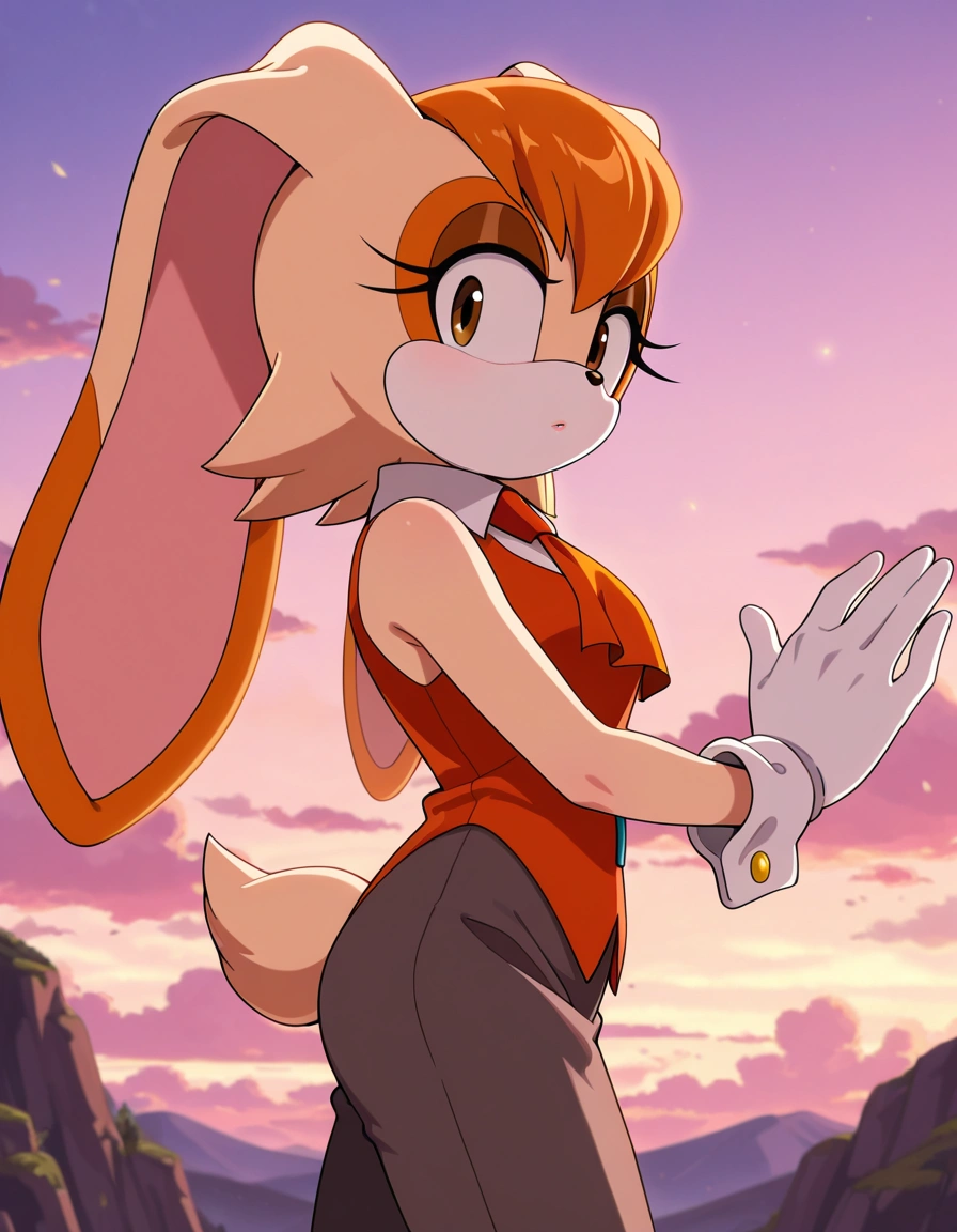 Vanilla the Rabbit