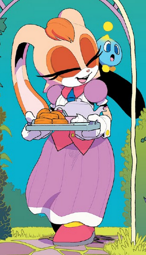 Vanilla the Rabbit - Full Body