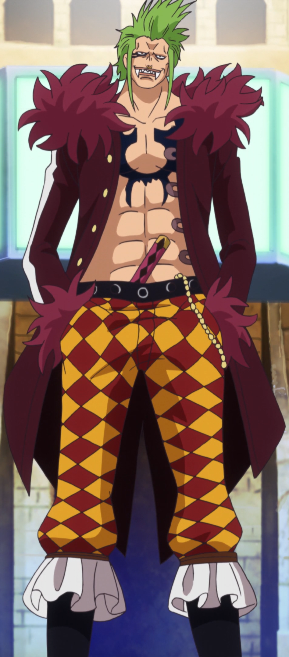 Bartolomeo - Full Body