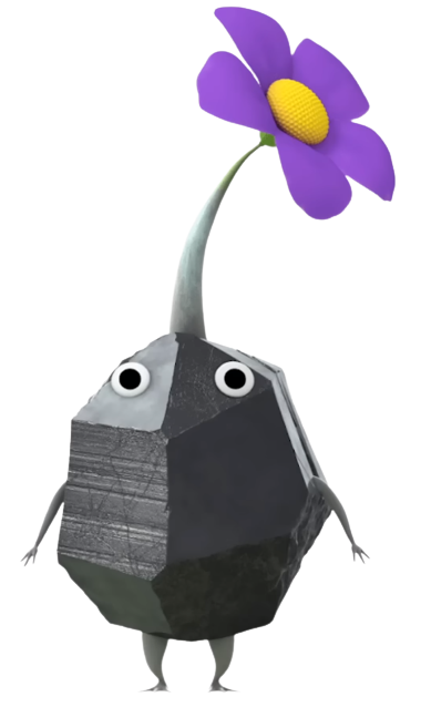 Rock Pikmin - Full Body