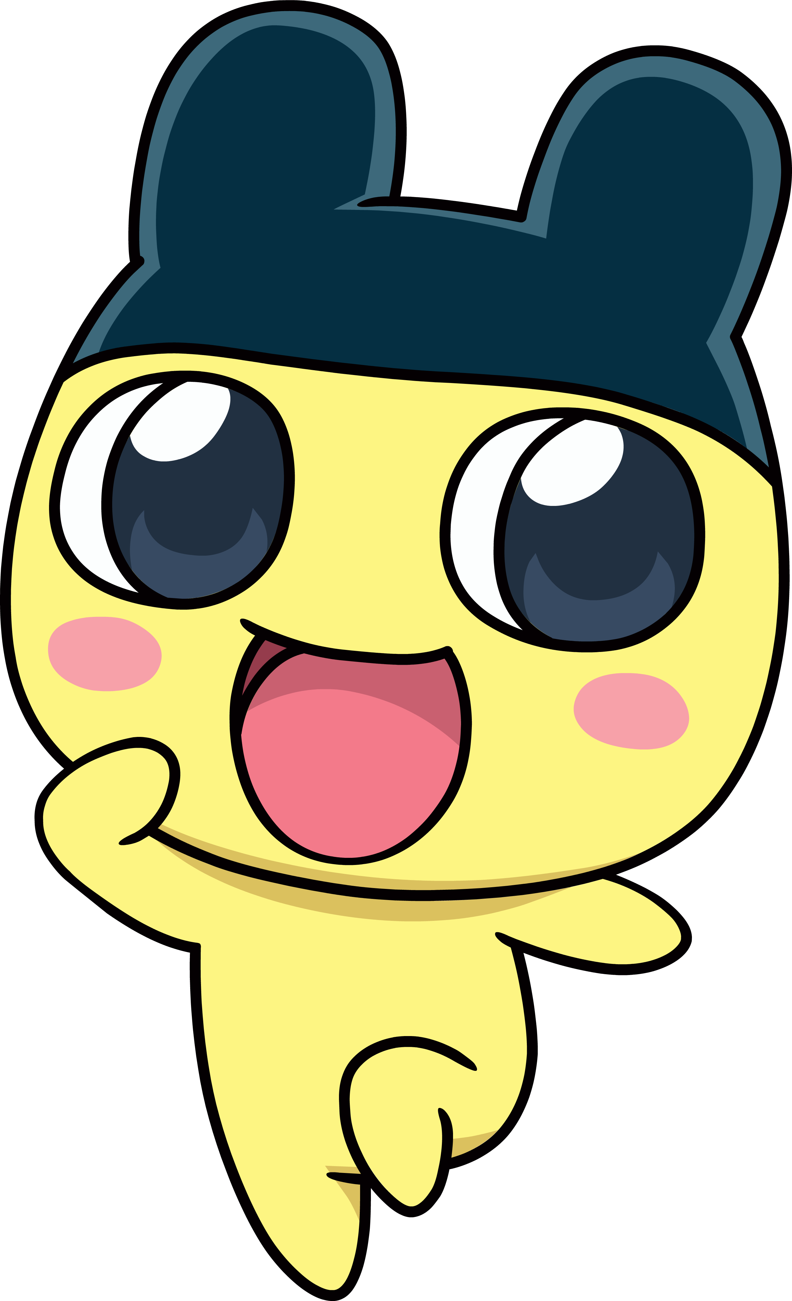 Mametchi - Full Body