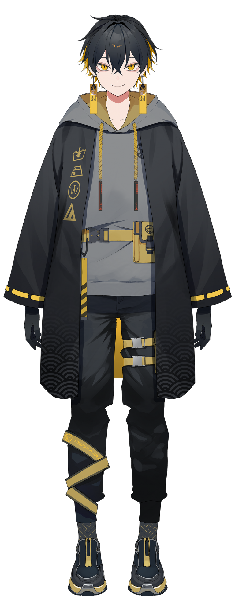 Yatogami Fuma - Full Body