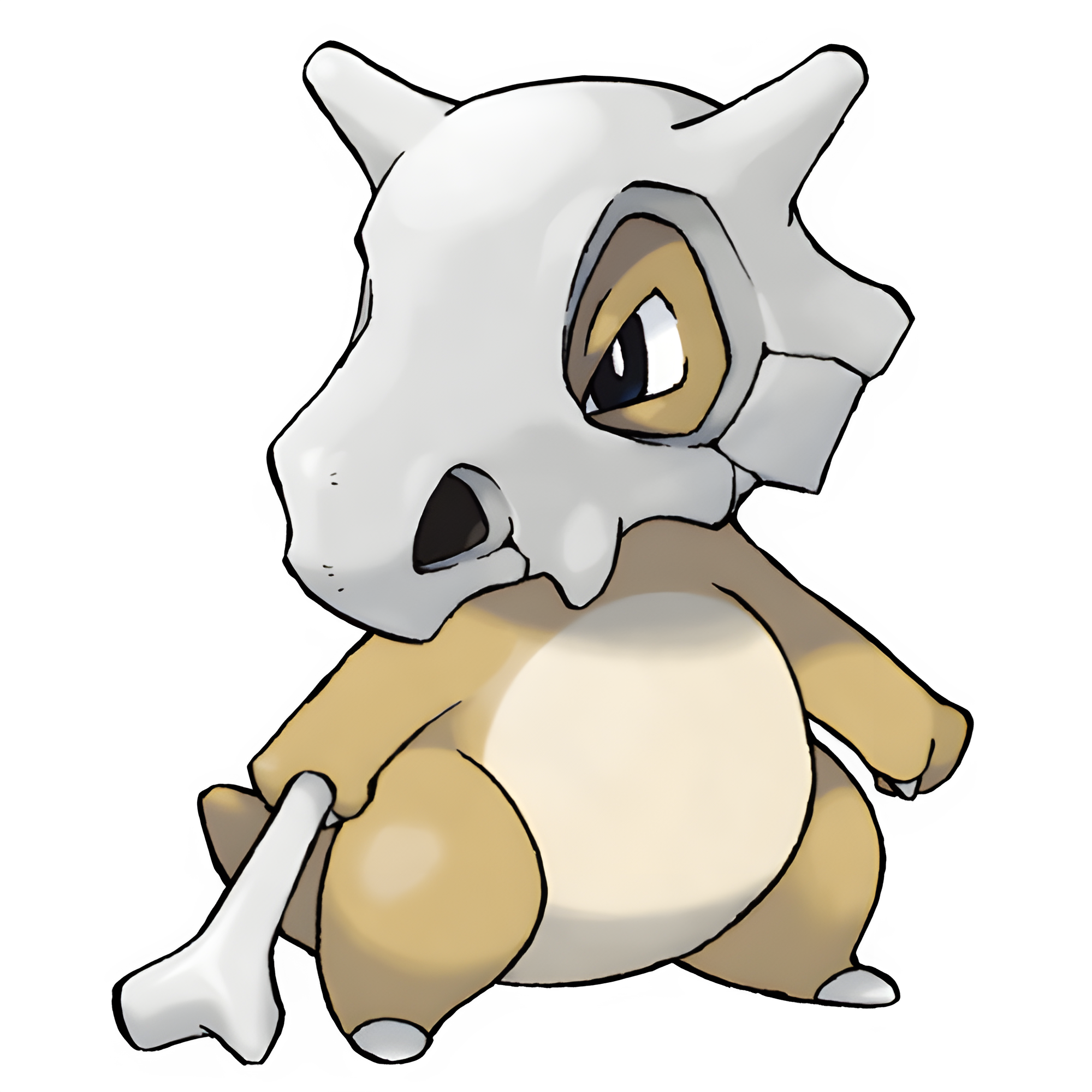 Cubone - Full Body