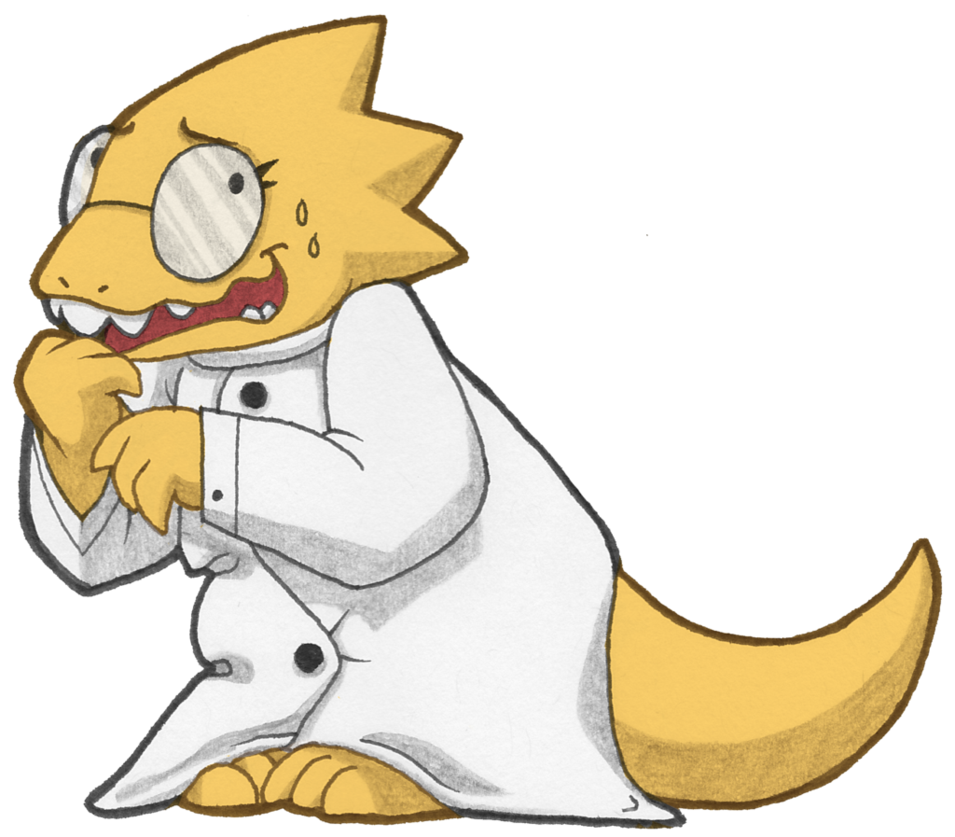 Alphys - Full Body