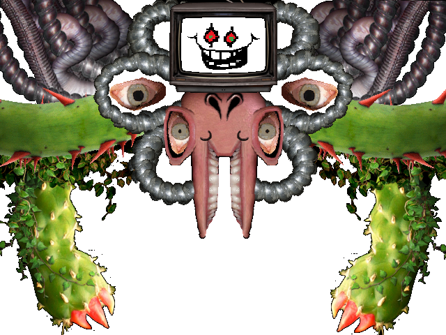 Flowey - Full Body