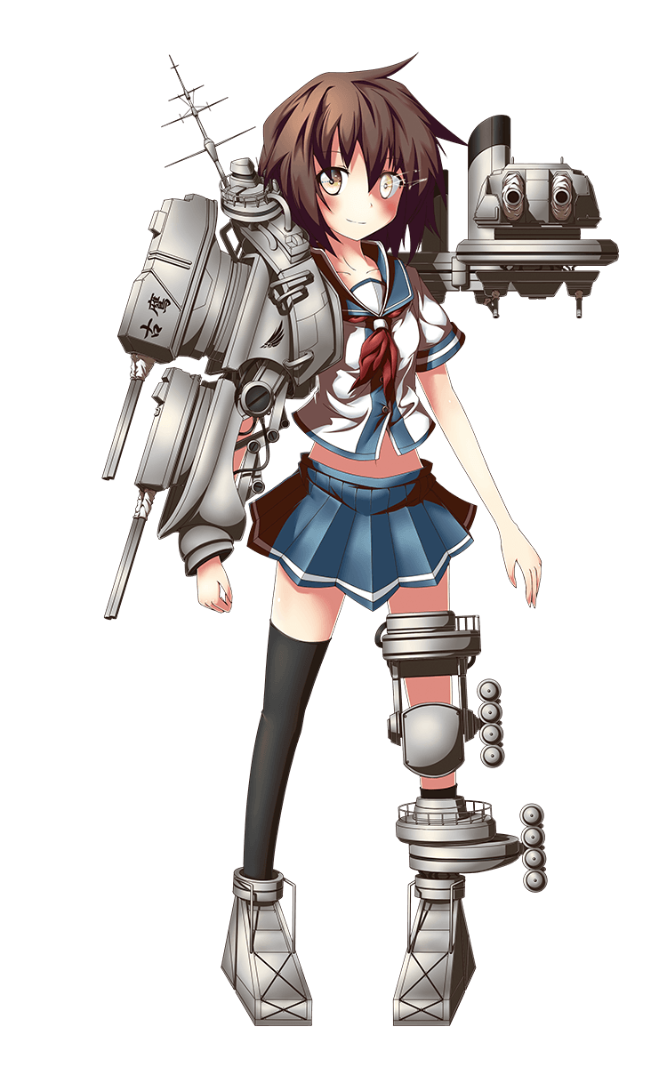 Furutaka - Full Body