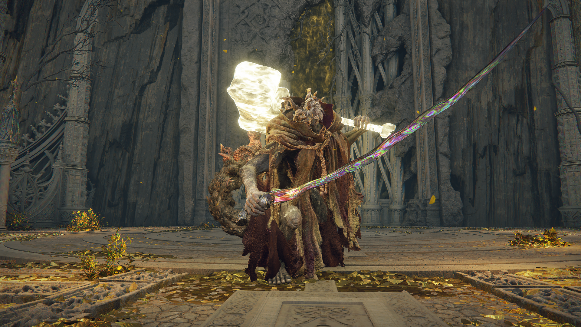 Morgott the Omen King - Full Body