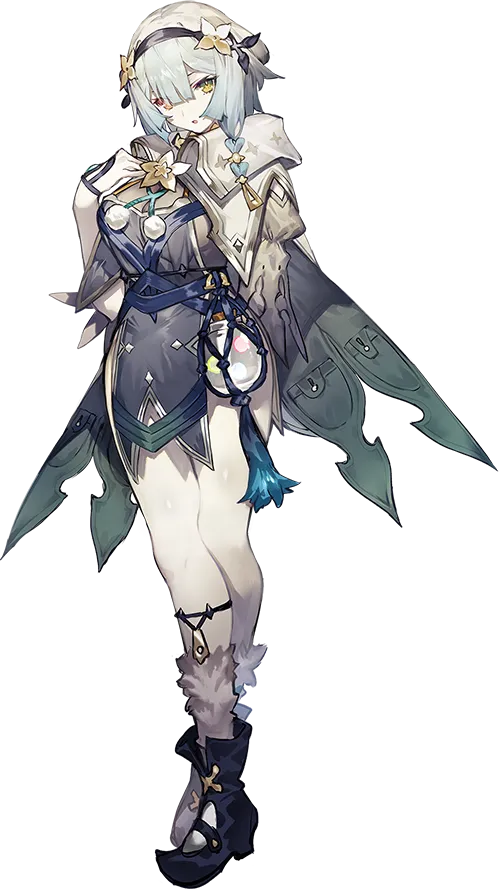 Serri Glaus - Full Body