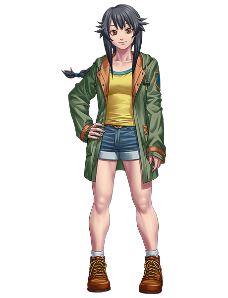 Serizawa Chiemi - Full Body
