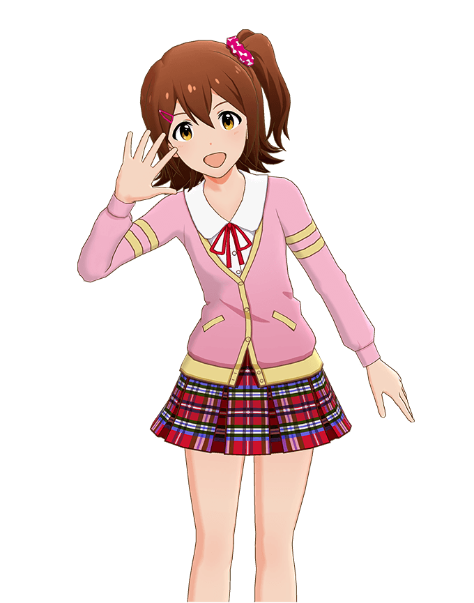 Mirai Kasuga - Full Body