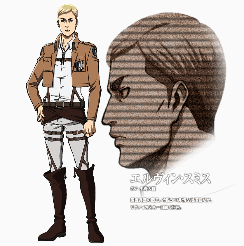 Smith Erwin - Full Body