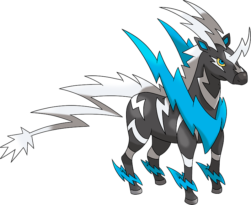 Zebstrika - Full Body
