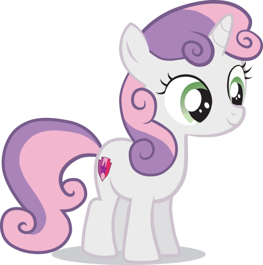 Sweetie Belle - Full Body