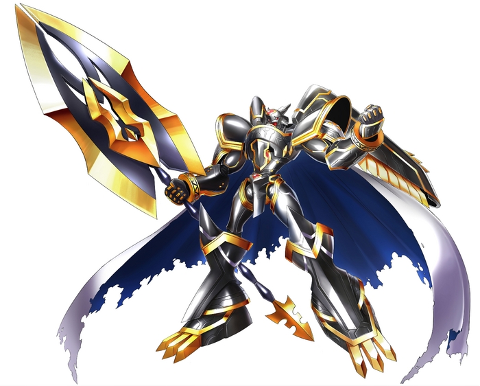 Alphamon - Full Body