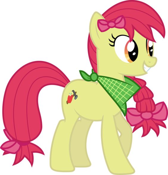 Apple Bloom - Full Body