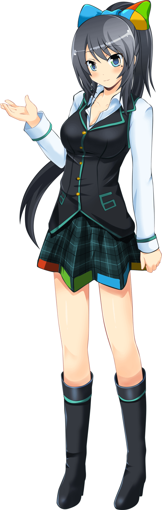 Madobe Ichika - Full Body