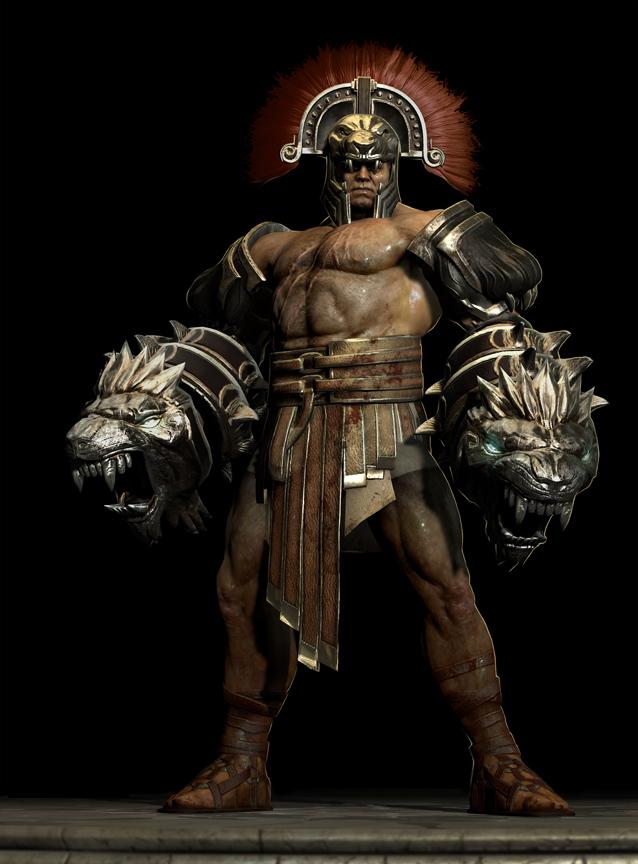 Hercule - Full Body