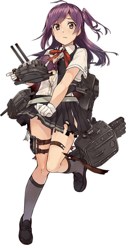 Hagikaze - Full Body