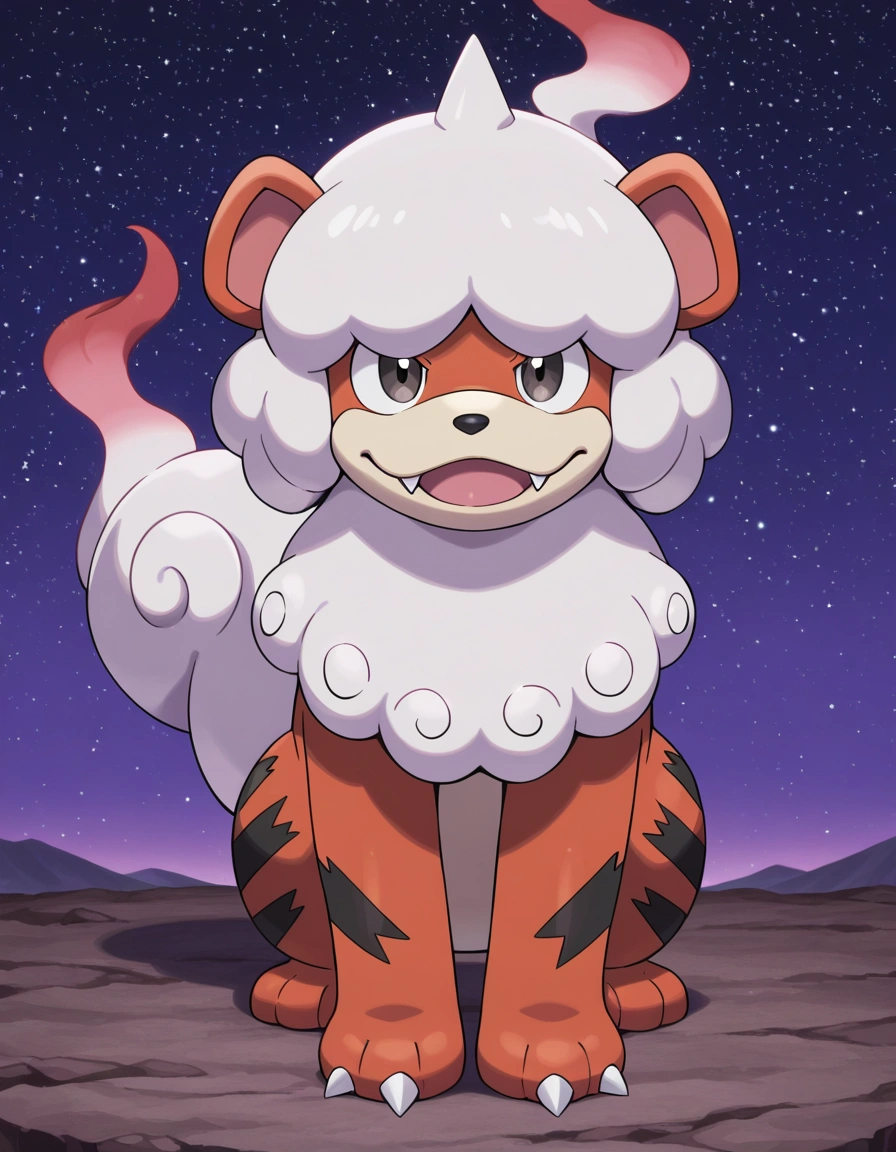 Hisuian Growlithe