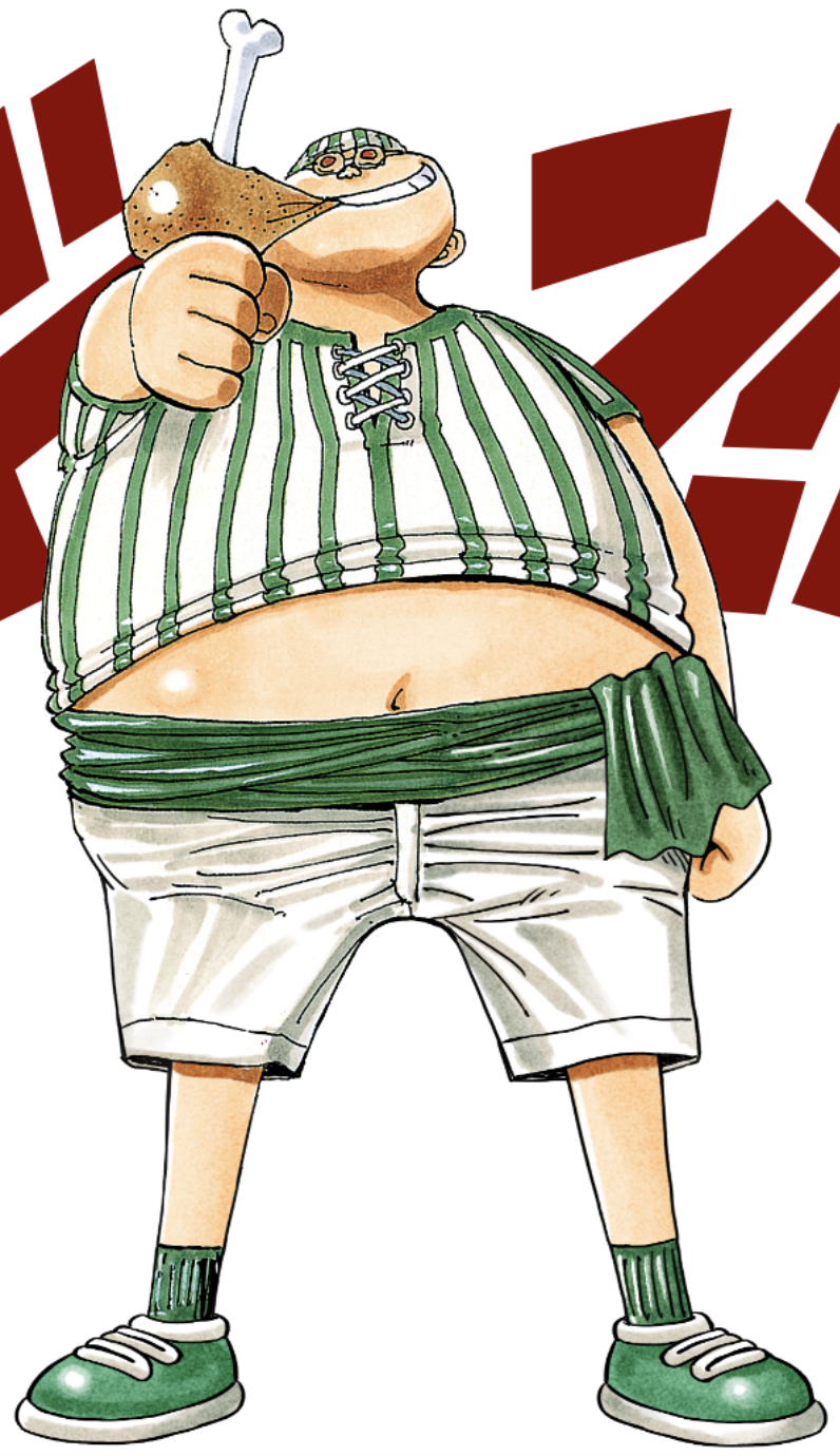 Lucky Roux - Full Body