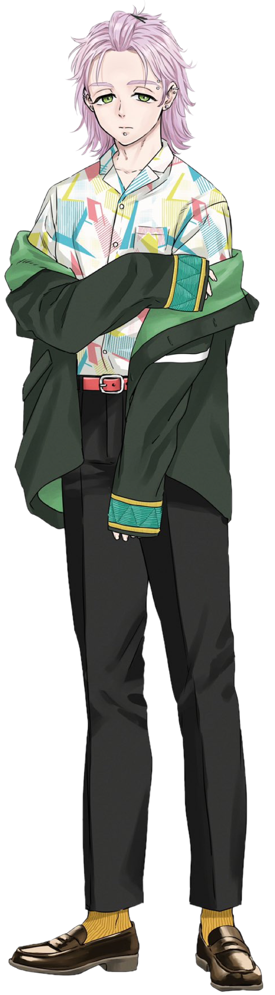 Kiryuu Mitsuki - Full Body