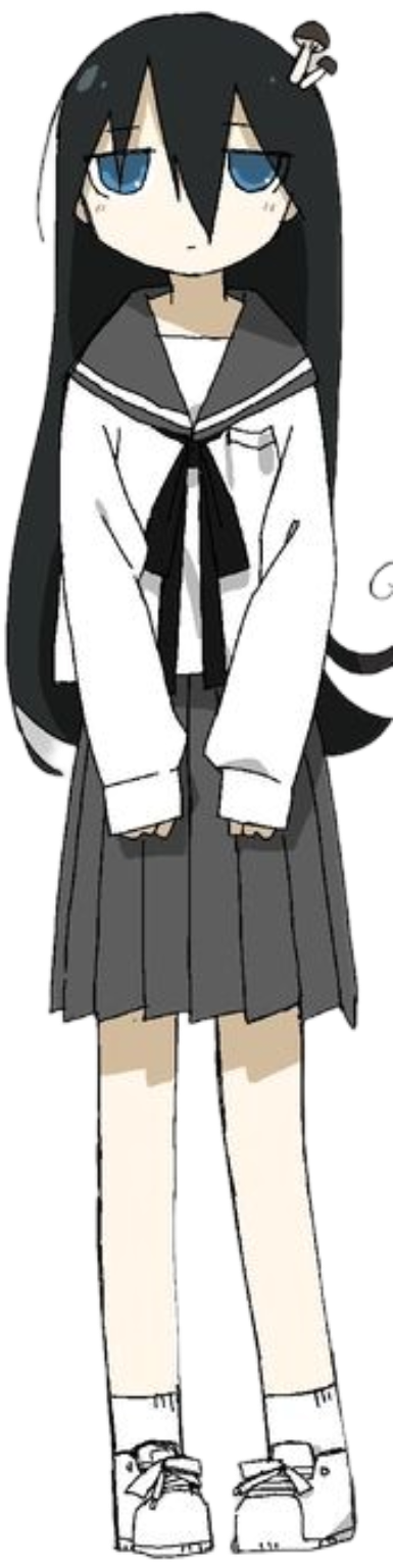 Tsukishima Shijima - Full Body