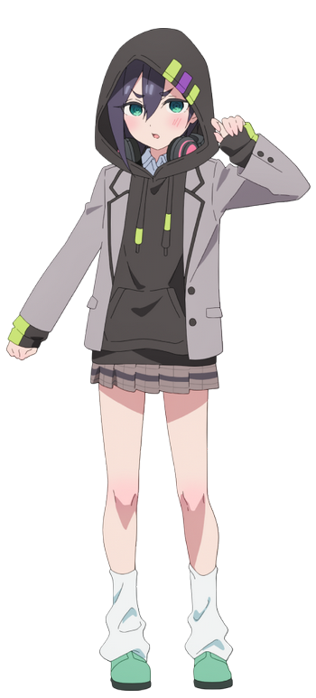 Haraga Kurumi - Full Body