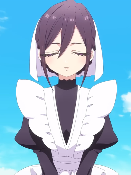 Meido Mei - Full Body