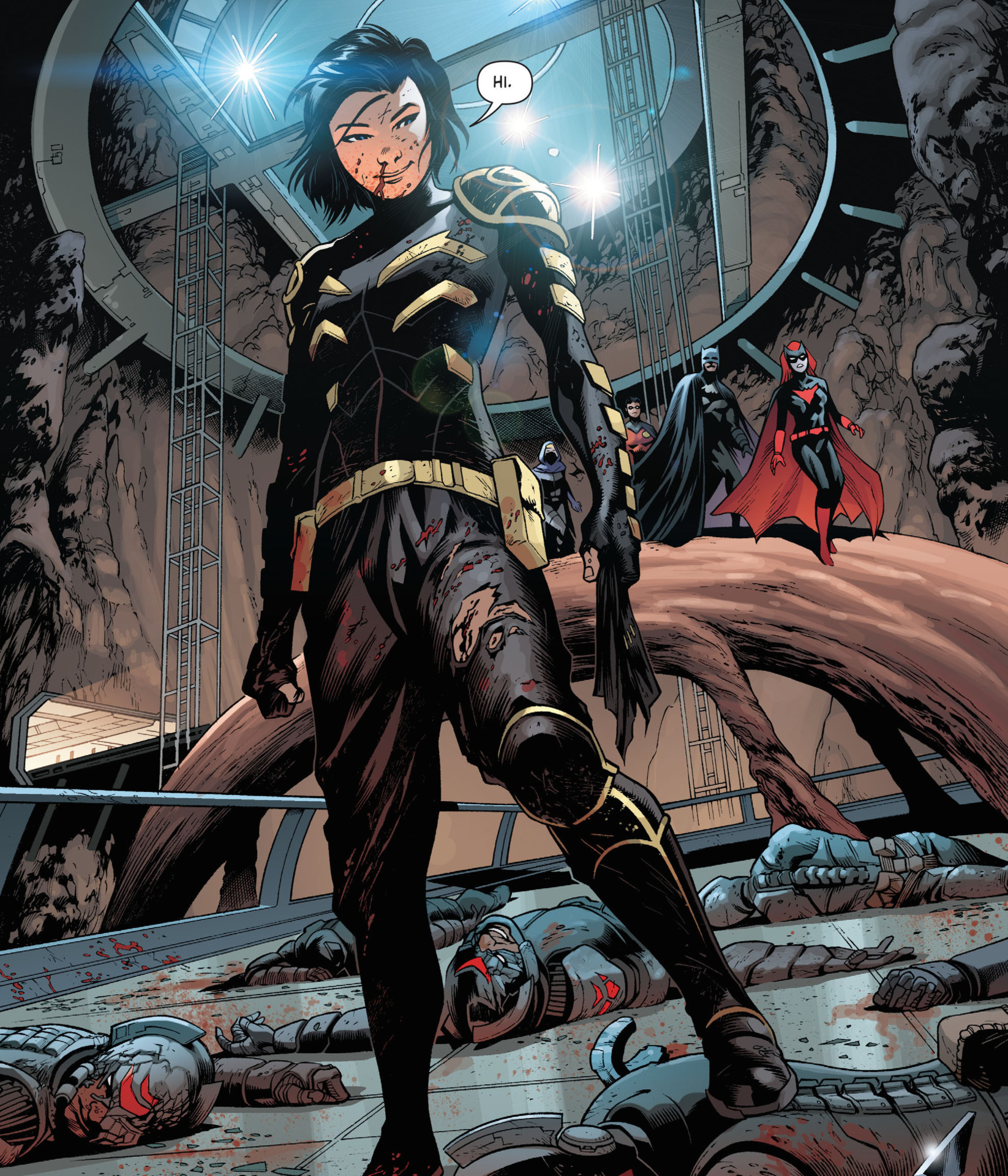 Cassandra Cain - Full Body