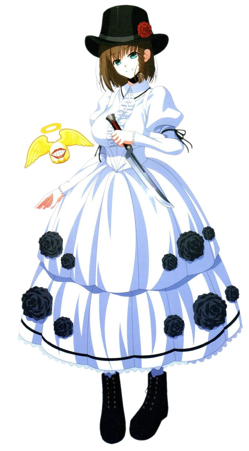 Charlotte Corday - Full Body