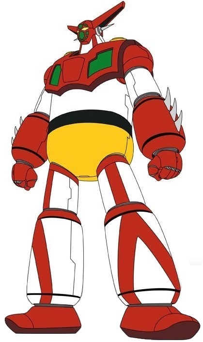 Getter-1 - Full Body