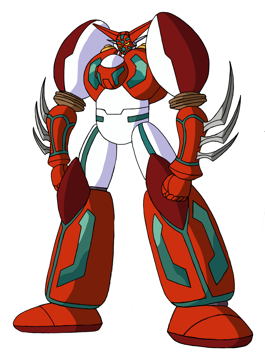 Shin Getter-1 - Full Body
