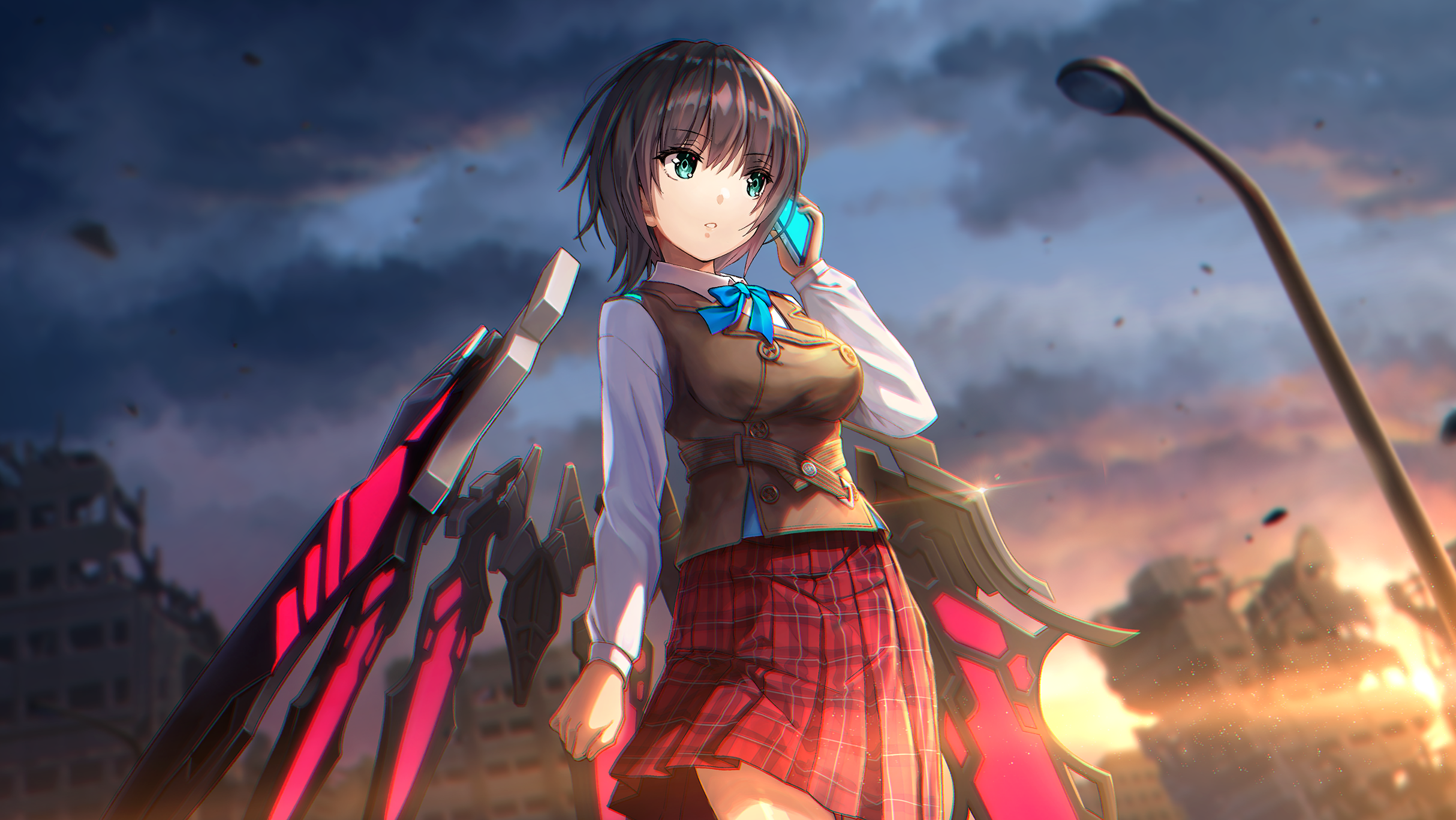Aoi Erika - Full Body